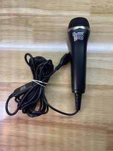 Guitar Hero USB Microphone E-UR20 for Xbox 360 PS3 Wii Mic Red Octane - Picture 1 of 7