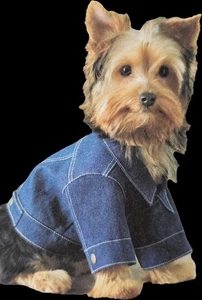 Dog Jacket Robe House Coat Martensson Kwik Sew 3431 Sewing Pattern - Foto 1 di 3