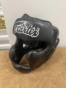 Copricapo Fairtex L - vera pelle - Foto 1 di 9