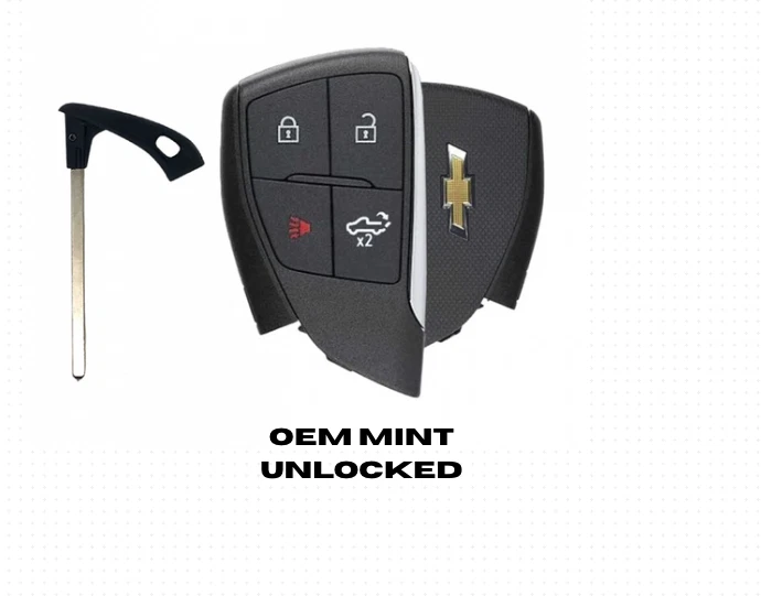 Mando a distancia llave inteligente Chevrolet Silverado 2022-2025 como nuevo OEM 13548441 YG0G21TB2 Foto 1 de 1
