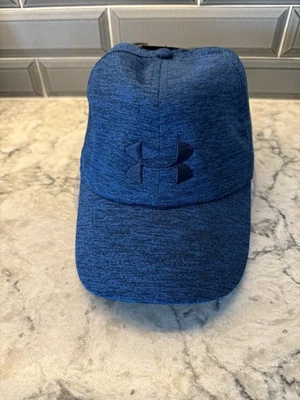 Nueva gorra Under Armour para mujer azul ajustable con correa 1306297 Foto 1 de 4