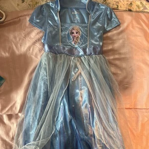 Disney Frozen Elsa dress nightgown 3T - Picture 1 of 3
