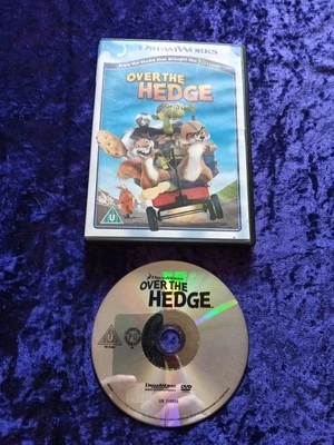 DVD OVER THE HEDGE DREAMWORKS ANIMATED FAMILY FILM FUN GARDEN ANIMALS UK R2 - Image 1 of 3