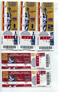 Boletos de la Serie de Campeonato y División de los Cardenales de San Luis 2005 - Imagen 1 de 10