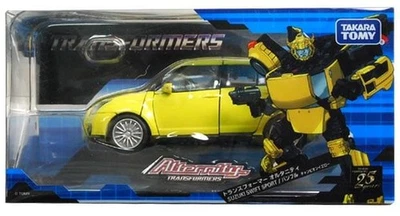 Transformers Alternity A-03 Suzuki WRC Bumble Champion Giallo - Immagine 1 di 3