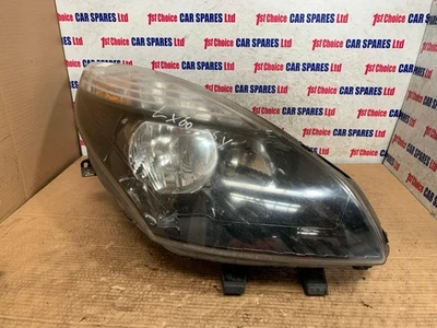 LÂMPADA DE HALOGÊNIO PRETA LADO DO MOTORISTA RENAULT GRAND CENIC MK3 PH1 X95 2010 - Imagem 1 de 4