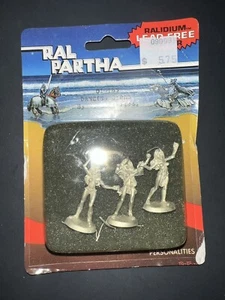 Ral Partha 01-165 Dancing Girls [3] (vintage) Female Harem Dancers Slaves - Picture 1 of 2