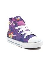 purple converse for girls