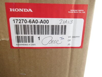 Genuine OEM Honda 17270-6A0-A00 Turbocharger Pipe Assy 2018-2021 Accord - Image 1 of 4
