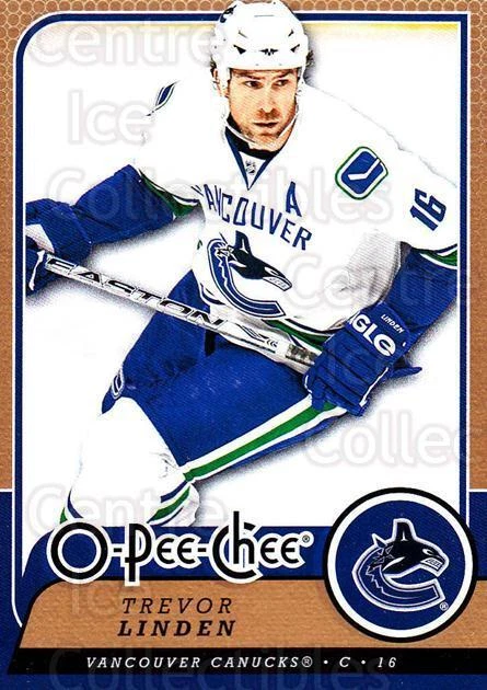 2008-09 O-Pee-chee #413 Trevor Linden - Image 1 of 1