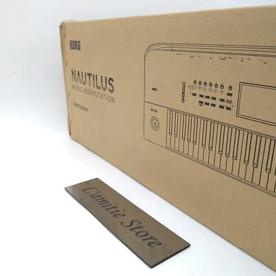 KORG NAUTILUS 61 AT 61Key Keyboard Digital Synthesizer After Touch NAUTILUS61AT - Image 1 of 4