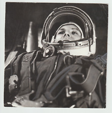 Photo press Cosmonautics Yuri Gagarin After a training flight Space USSR VTG