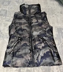 Neu ohne etikett sam. Camouflage Camouflage Daunengefüllte warme Weste Größe Medium Damen - Bild 1 von 7