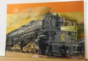 DuoCards Lionel Legendary Trains Collector Card PR2 Promo Card 1999