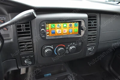 Radio navegación estéreo Android 15 reproducción automática WIFI 6,86" para Dodge Dakota 2002-2004 Foto 1 de 4