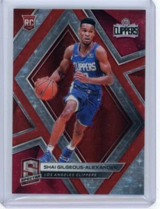 2018-19 Panini Spectra Basketball Red Stars Rookie #76 Shai Gilgeous-Alexander - Picture 1 of 2