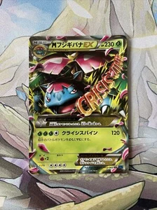 Japanese - M Venusaur EX - 002/060 RR - Holo - Rare - Pokemon Card - XY1 1st Ed. - Bild 1 von 8