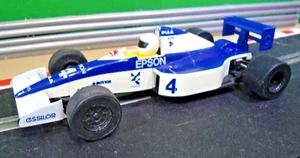 Scalextric 1:32 Slotcar C467 1989 Tyrrell Ford 018 J Alesi #4 F1 SERVICED - Bild 1 von 12