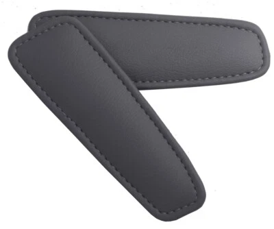 Apoio de braço painel porta reparo capa couro para Jeep Grand Cherokee 1999-2004 cinza - Imagem 1 de 4