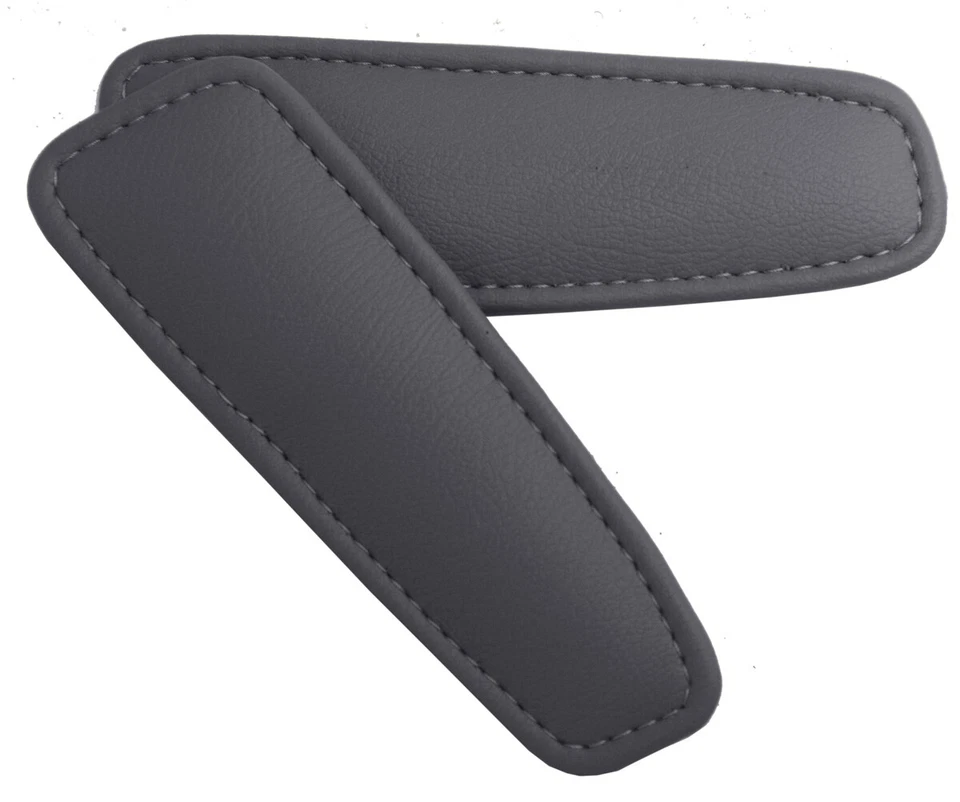Cubierta de reparación de panel de puerta de reposabrazos de cuero para Jeep Grand Cherokee 1999-2004 gris Foto 1 de 4