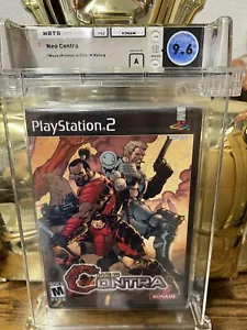 2004 PS2 Neo Contra Brand New Sealed Graded WATA 9.6 Sealed A Deep Badge Upgrade - Picture 1 of 7