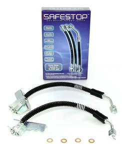 Ford Falcon BA Wagon/Ute REAR LH & RH brake hoses - SAFESTOP Low-Expansion - Picture 1 of 5