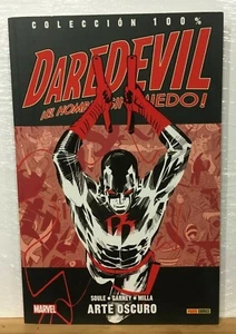 DAREDEVIL ¡El hombre sin miedo! Arte oscuro 11 Coleccion 100% MARVEL PANINI - Picture 1 of 1