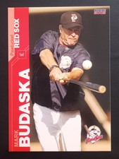 2005 Pawtucket Red Sox Mark Budaska #NNO Coach 