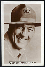 BOYS CINEMA - FILM STARS (BROWN) - #2 VICTOR McLAGLEN
