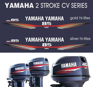 YAMAHA 85hp Two Stroke CV Series - Picture 1 of 1