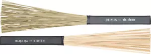 PACK DE 2 PAIRES DE BALAIS VIC FIRTH RE-MIX AFRICAN GRASS - BIRCH - RMP - Foto 1 di 1