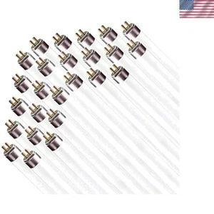 25-Pack of Daylight Linear Fluorescent T8 Bulbs , 32W, 6500K, 48 inches - Picture 1 of 3