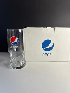 6x Pepsi Cola Glas 0,2l Becher Sahm Schwingform Gläser Coke Kola geeicht NEU✅TOP - Bild 1 von 6