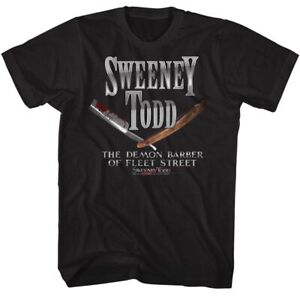 Sweeney Todd Realistic Razor Movie Shirt