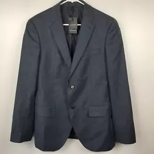 Club Monaco Grant Fit 100% Wool Blazer Size 38R - Picture 1 of 6