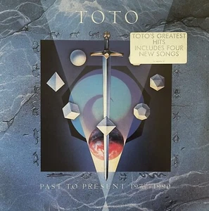 Toto - Past To Present 1977-1990 (LP) (VG-EX/VG-) - Bild 1 von 1
