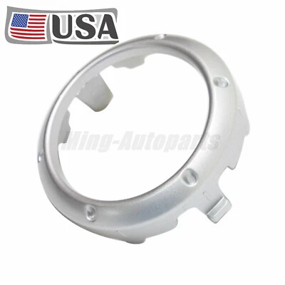 Driver or Passenger Side Silver Fog Light Trim For Toyota Highlander 04-2007 US Foto 1 de 4