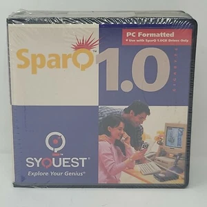 Syquest SparQ 1,0 GB externe abnehmbare 3er-Pack-Patronen - PC-Format - Bild 1 von 2