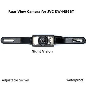 Neu Rückfahrkamera Ersatz Nummernschild Nacht für JVC KW-M56BT KWM56BT - Bild 1 von 2