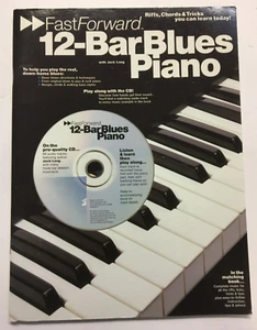 CD 12-Bar Blues Piano Fast Forward Serie mit Jack Long Book & Play Along CD - Bild 1 von 8