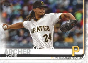 2019 Topps #380 Chris Archer NM-MT Pirates ID:164988 - Picture 1 of 2