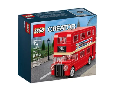 LEGO CREATOR - London Bus - 40220 - BNISB - AU Seller - Mini Version - Image 1 of 2