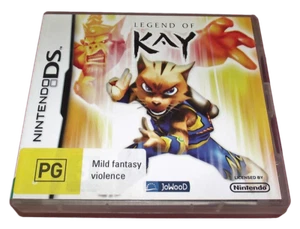 Legend of Kay Nintendo DS 2DS 3DS Game *Complete* - Picture 1 of 1