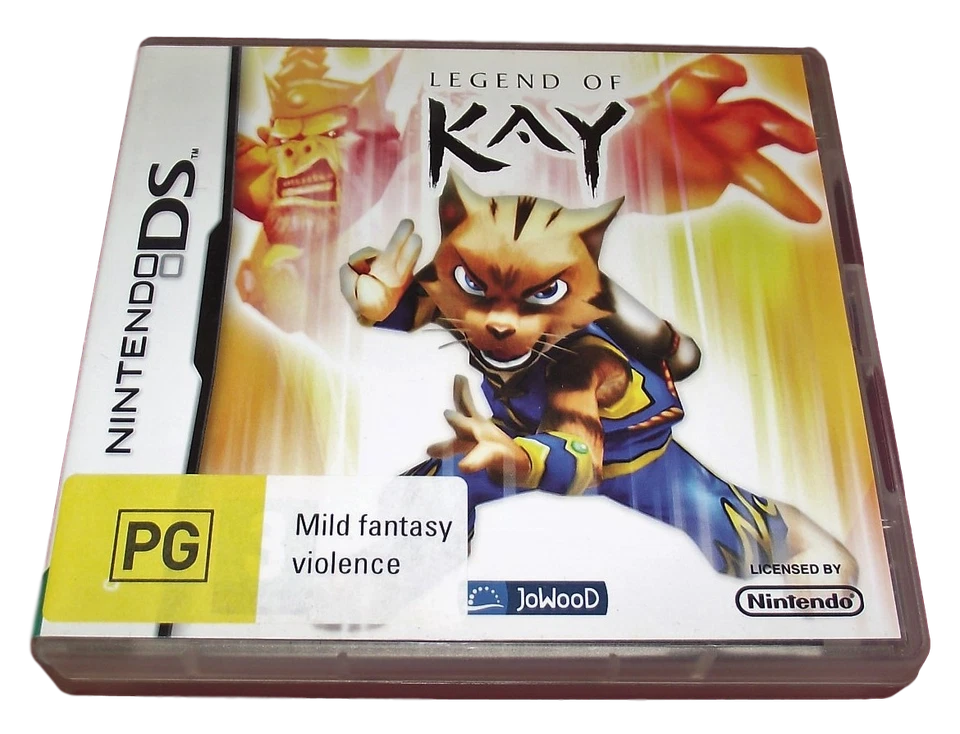 Legend of Kay Nintendo DS 2DS 3DS Game *No Manual* - Image 1 of 1