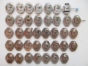Ronda cal. 763 Konvolut 35 Vintage Uhrwerke - ungeprüft - Bild 1 von 3