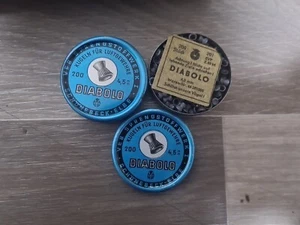 VEB DDR Luftgewehr Kugel Diabolo 4,5 Dose Schönebeck - Bild 1 von 4