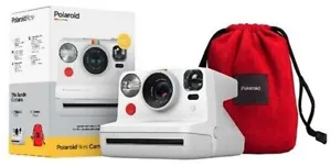 Polaroid Now i?Type Instant Camera 2 Lens AF system in White + Pouch Bundle  KIT - Picture 1 of 18