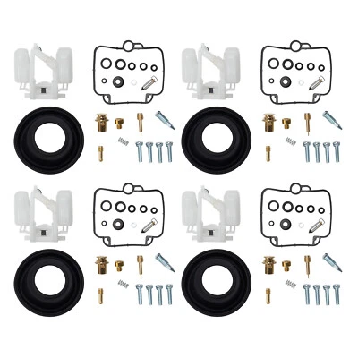 Fits 1989-1997 Suzuki Katana 750 GSX750F Carburetor repair kit Float Diaphragm - Image 1 of 4