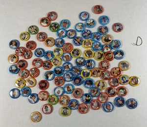 Vintage 1984 Fun Food Food Buttons 90 Pin Lot! Look at the pictures! ⚾️⚾️ - Picture 1 of 12