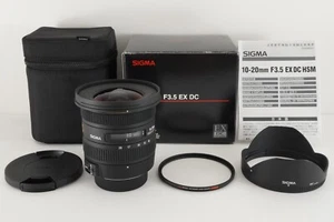 SIGMA 10-20mm F3.5 EX DC HSM In Box For NIKON F AF ZOOM Lens from Japan #8414 - Picture 1 of 13